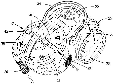 A single figure which represents the drawing illustrating the invention.